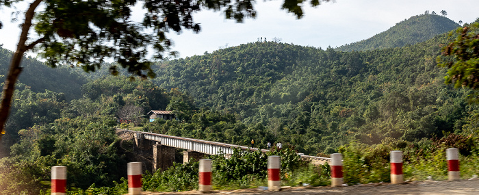 Fahrt Nyaung Shwe - Mandalay: Bawa Than Tha Yar Bridge Shan-Staat