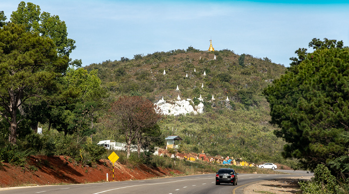 Shan-Staat Fahrt Nyaung Shwe - Mandalay