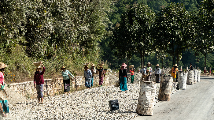 Shan-Staat Fahrt Nyaung Shwe - Mandalay