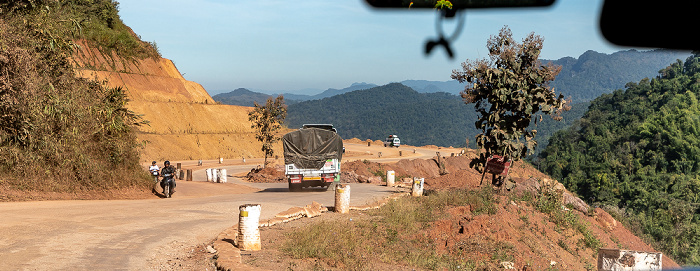 Shan-Staat Fahrt Nyaung Shwe - Mandalay