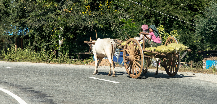 Fahrt Nyaung Shwe - Mandalay Mandalay-Region