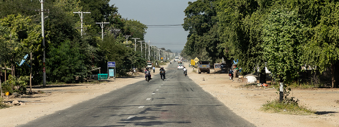 Mandalay-Region Fahrt Nyaung Shwe - Mandalay