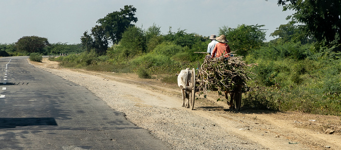 Mandalay-Region Fahrt Nyaung Shwe - Mandalay