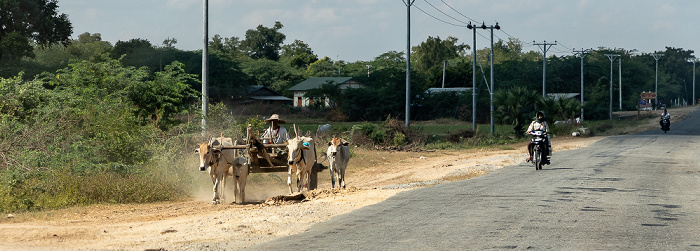 Fahrt Nyaung Shwe - Mandalay Mandalay-Region