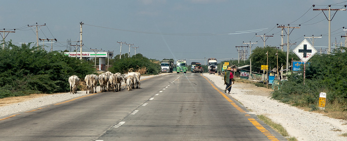 Mandalay-Region Fahrt Nyaung Shwe - Mandalay