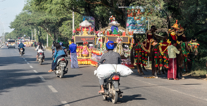 Fahrt Nyaung Shwe - Mandalay