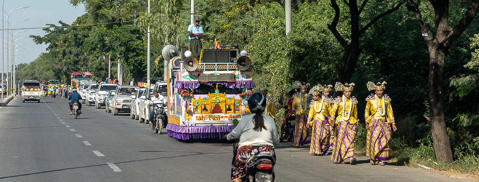 Fahrt Nyaung Shwe - Mandalay