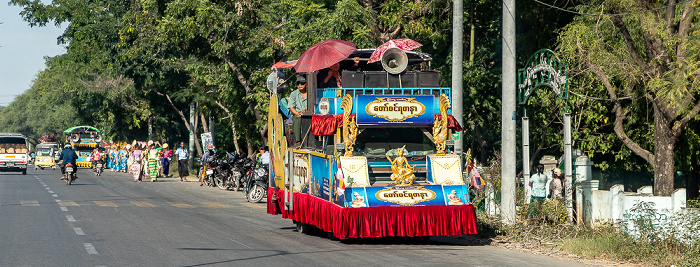 Fahrt Nyaung Shwe - Mandalay Mandalay