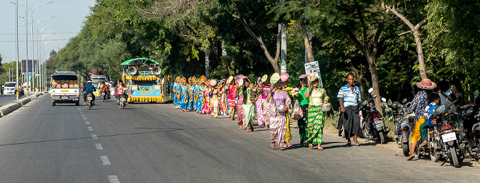 Fahrt Nyaung Shwe - Mandalay