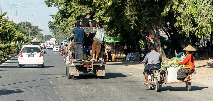 Fahrt Nyaung Shwe - Mandalay Mandalay