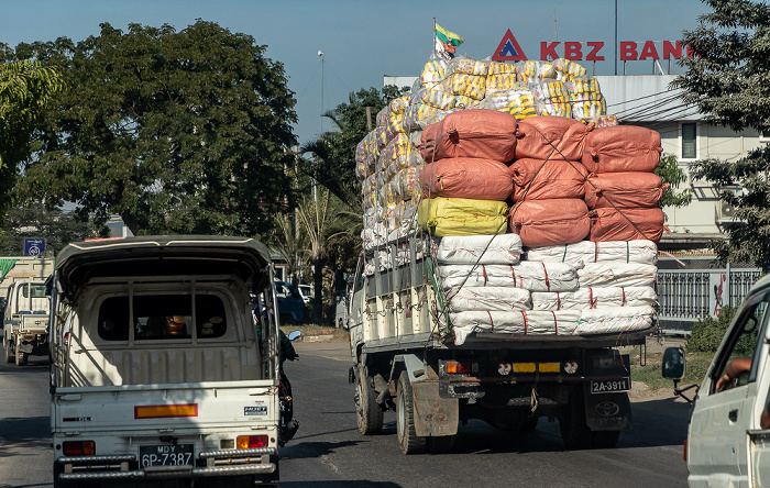 Fahrt Nyaung Shwe - Mandalay