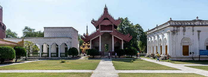 Mandalay Palace Mandalay