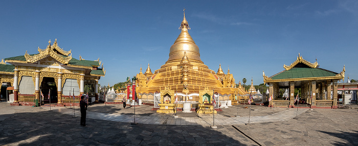 Kuthodaw-Pagode Mandalay