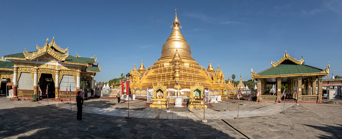 Mandalay Kuthodaw-Pagode