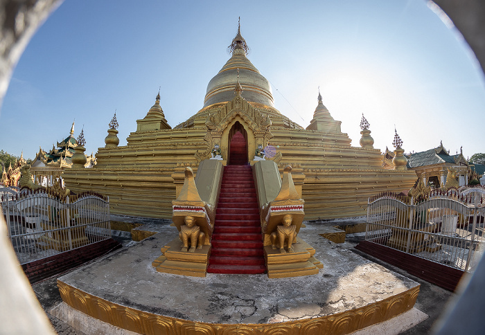 Mandalay Kuthodaw-Pagode
