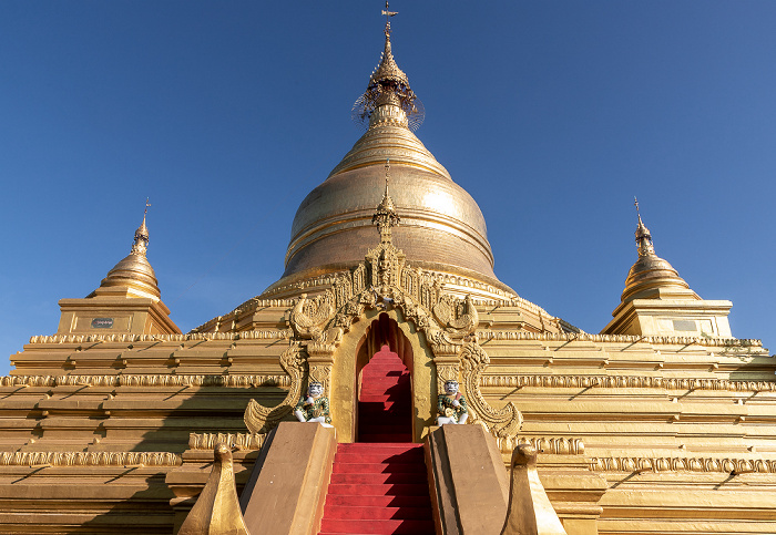 Mandalay Kuthodaw-Pagode