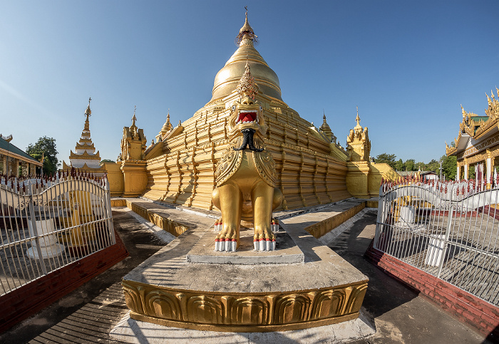 Mandalay Kuthodaw-Pagode