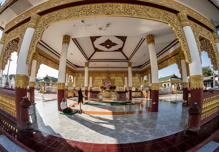 Mandalay Kuthodaw-Pagode