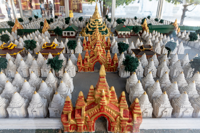 Mandalay Kuthodaw-Pagode