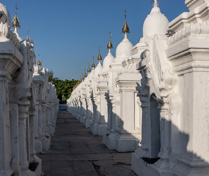 Kuthodaw-Pagode Mandalay