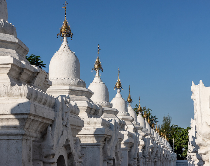 Mandalay Kuthodaw-Pagode