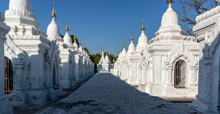 Mandalay Kuthodaw-Pagode