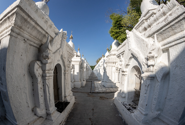 Mandalay Kuthodaw-Pagode