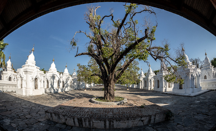 Mandalay Kuthodaw-Pagode