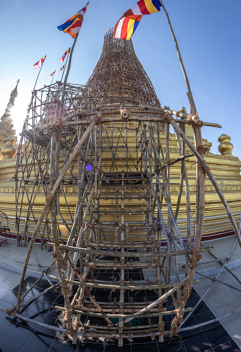 Mandalay Sandamuni-Pagode