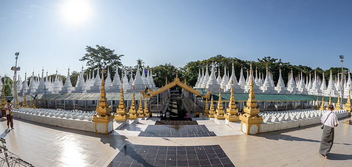 Mandalay Sandamuni-Pagode