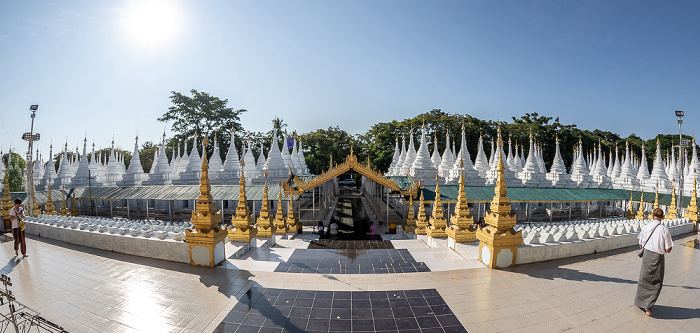 Sandamuni-Pagode Mandalay