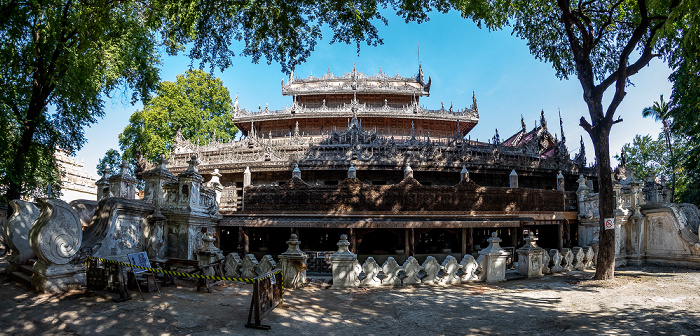 Shwenandaw-Kloster Mandalay