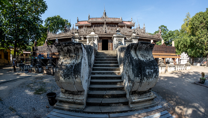 Shwenandaw-Kloster Mandalay