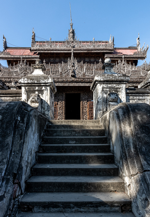 Shwenandaw-Kloster Mandalay