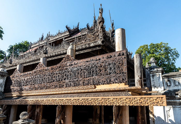 Shwenandaw-Kloster Mandalay