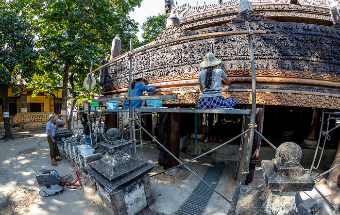 Shwenandaw-Kloster Mandalay