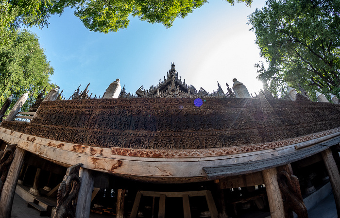 Shwenandaw-Kloster Mandalay