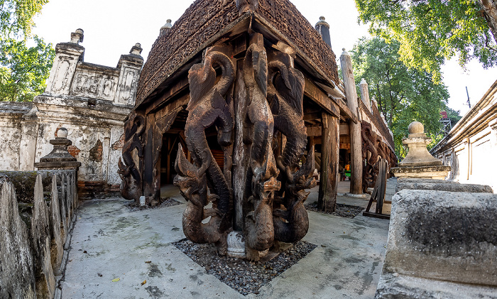 Mandalay Shwenandaw-Kloster