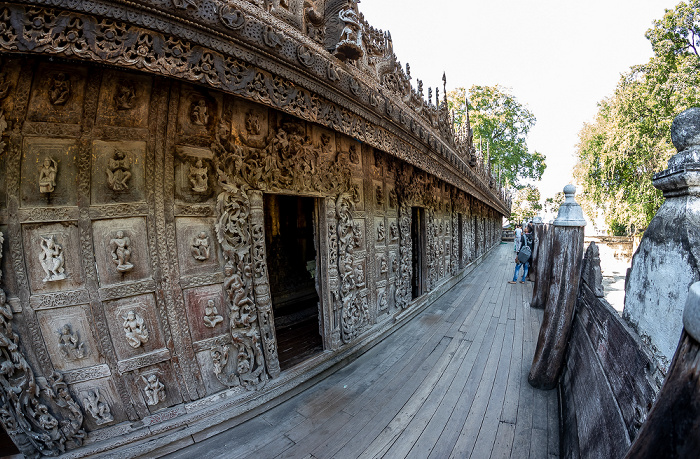 Shwenandaw-Kloster Mandalay