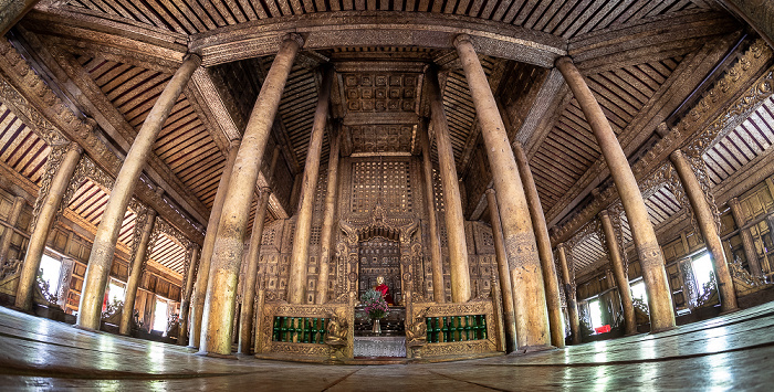 Shwenandaw-Kloster Mandalay