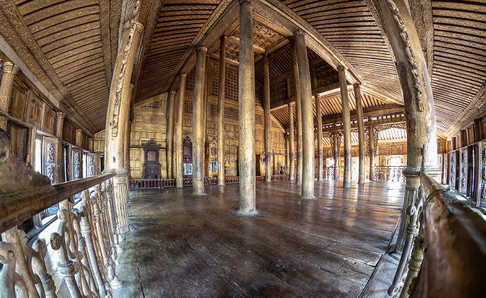 Shwenandaw-Kloster Mandalay