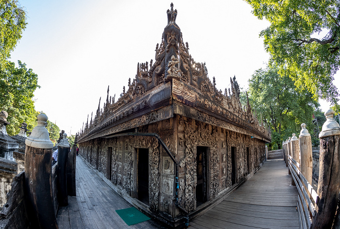 Shwenandaw-Kloster Mandalay