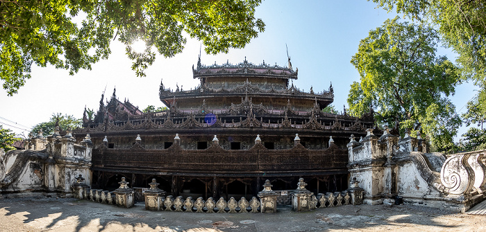 Mandalay Shwenandaw-Kloster