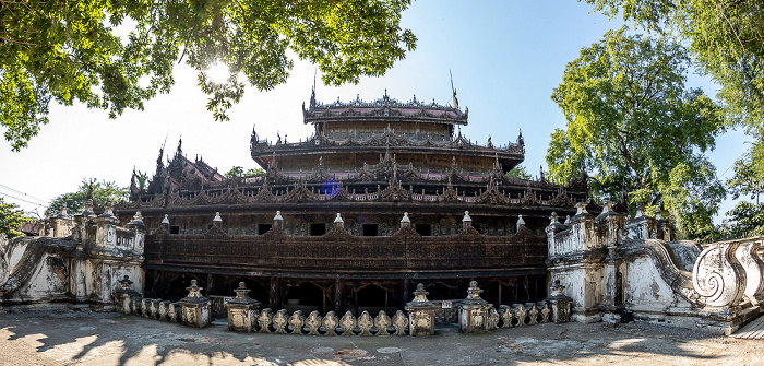 Shwenandaw-Kloster Mandalay
