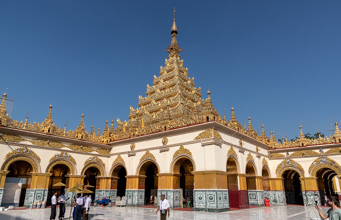Mahamuni Buddha Tempel Mandalay