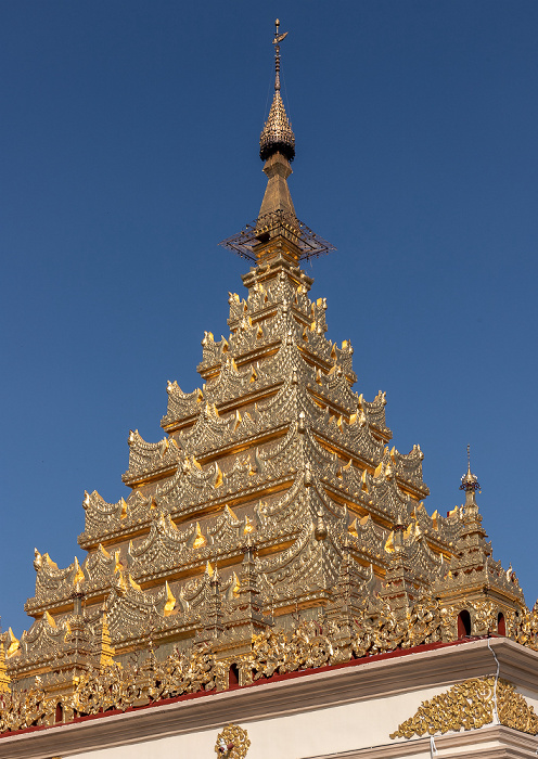 Mandalay Mahamuni Buddha Tempel