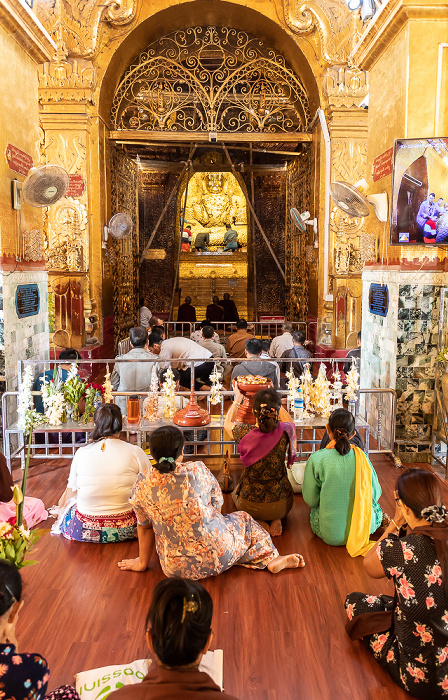 Mandalay Mahamuni Buddha Tempel