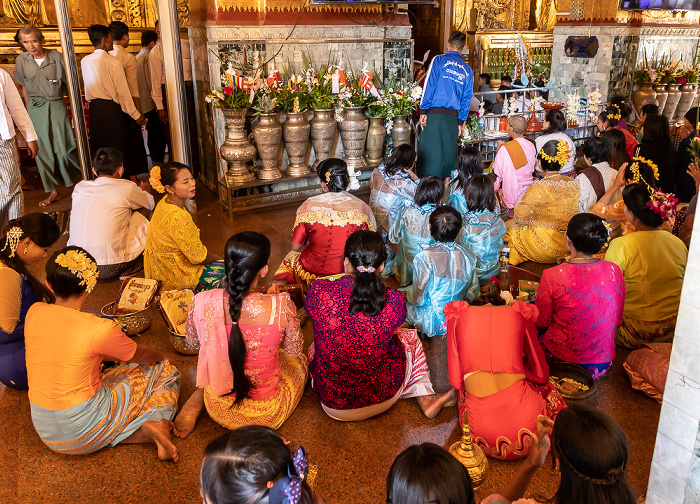 Mandalay Mahamuni Buddha Tempel