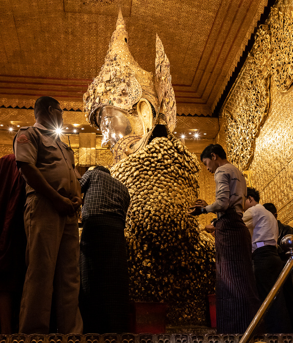 Mahamuni Buddha Tempel Mandalay