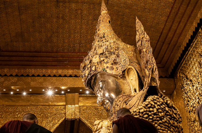 Mahamuni Buddha Tempel Mandalay